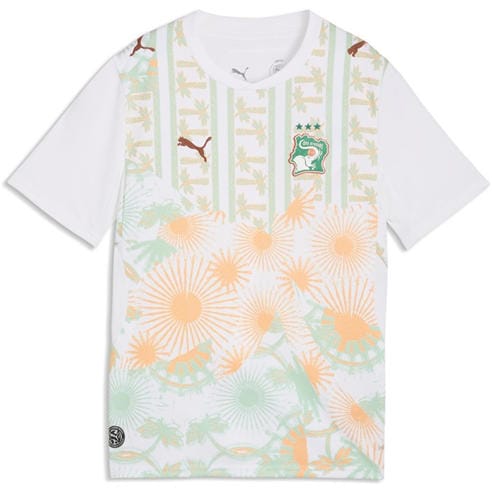 Kids Ivory Coast Away Shirt World Cup 2026